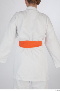 Selin dressed jiu-jitsu kimono orange belt sports upper body 0005.jpg